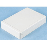 Pactec Beige ABS Desktop Enclosure, 132.1 x 94 x 25.4mm