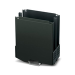 Phoenix Contact Mounting Base Enclosure Type ICS50 Series , 50.1 x 100 x 108.35mm, Polyamide DIN Rail Enclosure