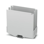 Phoenix Contact Mounting Base Enclosure Type ICS50 Series , 50.1 x 122.5 x 108.35mm, Polyamide DIN Rail Enclosure