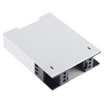 RS PRO DIN Rail Enclosure Enclosure Type, 75 x 22.5 x 98.5mm, Polycarbonate DIN Rail Enclosure
