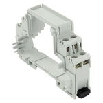CAMDENBOSS Solid Top Enclosure Type, Plastic DIN Rail Enclosure
