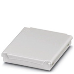 Phoenix Contact Latching Cover Enclosure Type, Polycarbonate DIN Rail Enclosure