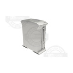 Italtronic Solid Top Enclosure Type, ABS, Polycarbonate DIN Rail Enclosure Kit