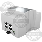 Italtronic Solid Top Enclosure Type, ABS, Polycarbonate DIN Rail Enclosure Kit