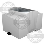 Italtronic Solid Top Enclosure Type, ABS, Polycarbonate DIN Rail Enclosure Kit