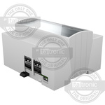 Italtronic Solid Top Enclosure Type, ABS, Polycarbonate DIN Rail Enclosure Kit