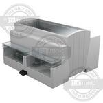 Italtronic Solid Top Enclosure Type, ABS, Polycarbonate DIN Rail Enclosure Kit