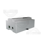 Italtronic Solid Top Enclosure Type, ABS, Polycarbonate DIN Rail Enclosure Kit