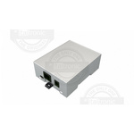Italtronic Solid Top Enclosure Type, ABS, Polycarbonate DIN Rail Enclosure Kit
