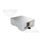 Italtronic Solid Top Enclosure Type, ABS, Polycarbonate DIN Rail Enclosure Kit