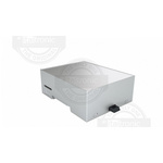 Italtronic Solid Top Enclosure Type, ABS, Polycarbonate DIN Rail Enclosure Kit