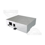 Italtronic Solid Top Enclosure Type, ABS, Polycarbonate DIN Rail Enclosure Kit