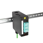 Molex Premise Networks Din Rail Enclosure Type, SPCC Rolled Steel DIN Rail Enclosure