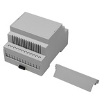 CAMDENBOSS DIN Rail Enclosure Kit Enclosure Type CNMB Series , 71 x 90 x 58mm, Polycarbonate DIN Rail Enclosure Kit