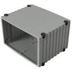 Rose Wavetronic Series Silver Aluminium Desktop Enclosure, 268 x 324 x 193.5mm