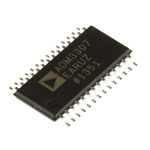 Analog Devices ADM3307EARUZ Line Transceiver, 28-Pin TSSOP