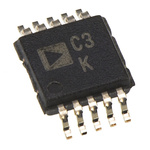 Analog Devices, 16-bit- ADC 500ksps, 10-Pin MSOP