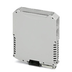 Phoenix Contact Electronic Housing Enclosure Type ME MAX 22.5 2-2 KMGY Series , 99 x 22.5 x 114.5mm, Polyamide DIN Rail