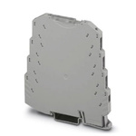 Phoenix Contact Extra Slim Electronic Housing Enclosure Type ME MAX 6.2 SC 4-4 KMGY Series , 93.1 x 6.2 x 102.5mm, PBT