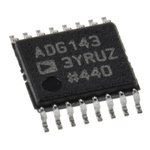 Analog Devices ADG1433YRUZ Analogue Switch Triple SPDT 12 V, 16-Pin TSSOP