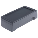 Bopla Circum Series Graphite Grey ABS Desktop Enclosure, 74.7 x 147 x 42mm