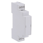 CAMDENBOSS Modular Enclosure Enclosure Type CNMB Series , 17.5 x 58 x 90mm, Polycarbonate DIN Rail Enclosure