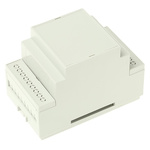 CAMDENBOSS Modular Enclosure Enclosure Type CNMB Series , 53 x 58 x 90mm, Polycarbonate DIN Rail Enclosure