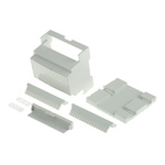 CAMDENBOSS Modular Enclosure Enclosure Type CNMB Series , 88 x 58 x 90mm, Polycarbonate DIN Rail Enclosure