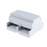 CAMDENBOSS Modular Enclosure Enclosure Type CNMB Series , 106 x 58 x 90mm, Polycarbonate DIN Rail Enclosure