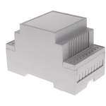 CAMDENBOSS Long Wall Kit Enclosure Type CNMB Series , 36 x 58 x 90mm, Polycarbonate DIN Rail Enclosure