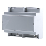 CAMDENBOSS Long Wall Kit Enclosure Type CNMB Series , 106 x 58 x 90mm, Polycarbonate DIN Rail Enclosure