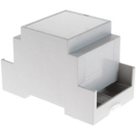 CAMDENBOSS Long Wall Kit Enclosure Type CNMB Series , 160 x 58 x 90mm, Polycarbonate DIN Rail Enclosure