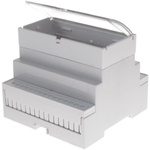 CAMDENBOSS Extended Height Enclosure Type CNMB Series , 106 x 58 x 90mm, Polycarbonate DIN Rail Enclosure