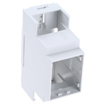 CAMDENBOSS Modular Enclosure Enclosure Type CNMB Series , 36 x 58 x 90mm, Polycarbonate DIN Rail Enclosure