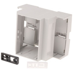 CAMDENBOSS Modular Enclosure Enclosure Type CNMB Series , 71 x 58 x 90mm, Polycarbonate DIN Rail Enclosure