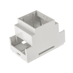 CAMDENBOSS Modular Enclosure Enclosure Type CNMB Series , 53 x 58 x 90mm, Polycarbonate DIN Rail Enclosure