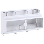 CAMDENBOSS Vented Enclosure Type CNMB Series , 160 x 58 x 90mm, Polycarbonate DIN Rail Enclosure