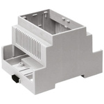 CAMDENBOSS Vented Enclosure Type CNMB Series , 36 x 58 x 90mm, Polycarbonate DIN Rail Enclosure