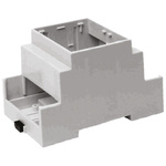 CAMDENBOSS Solid Top Enclosure Type CNMB Series , 17.5 x 58 x 90mm, Polycarbonate DIN Rail Enclosure