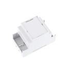 CAMDENBOSS Solid Top Enclosure Type CNMB Series , 53 x 58 x 90mm, Polycarbonate DIN Rail Enclosure
