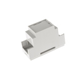 CAMDENBOSS Solid Top Enclosure Type CNMB Series , 36 x 58 x 90mm, Polycarbonate DIN Rail Enclosure
