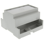 CAMDENBOSS Solid Top Enclosure Type CNMB Series , 88 x 58 x 90mm, Polycarbonate DIN Rail Enclosure