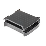 Italtronic Railbox Enclosure Type Railbox Series , 101 x 35 x 120mm, ABS, Polycarbonate DIN Rail Enclosure