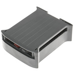 Italtronic Railbox Enclosure Type Railbox Series , 101 x 45 x 120mm, ABS, Polycarbonate DIN Rail Enclosure