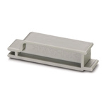 Phoenix Contact DIN Rail Enclosure Enclosure Type ME MAX TBUS BS KMGY Series , 6.6 x 5.8 x 30mm, Polyamide Electronic