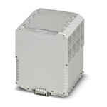 Phoenix Contact DIN Rail Enclosure Enclosure Type ME MAX 90 G 2-2 KMGY Series , 99 x 90 x 114.5mm, Polyamide Electronic