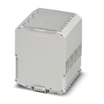 Phoenix Contact DIN Rail Enclosure Enclosure Type ME MAX 90 G U-U1 KMGY Series , 99 x 90 x 114.5mm, Polyamide