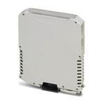Phoenix Contact DIN Rail Enclosure Enclosure Type ME MAX 17.5 2-2 KMGY VPE1 Series , 17.5 x 114.5mm, Polyamide