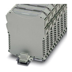Phoenix Contact DIN Rail Enclosure Enclosure Type ME MAX 17.5 U-U1 KMGY VPE 1 Series , 99 x 17.5 x 114.5mm, Polyamide