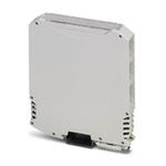 Phoenix Contact DIN Rail Enclosure Enclosure Type ME MAX 17.5 3-3 KMGY VPE1 Series , 17.5 x 114.5mm, Polyamide